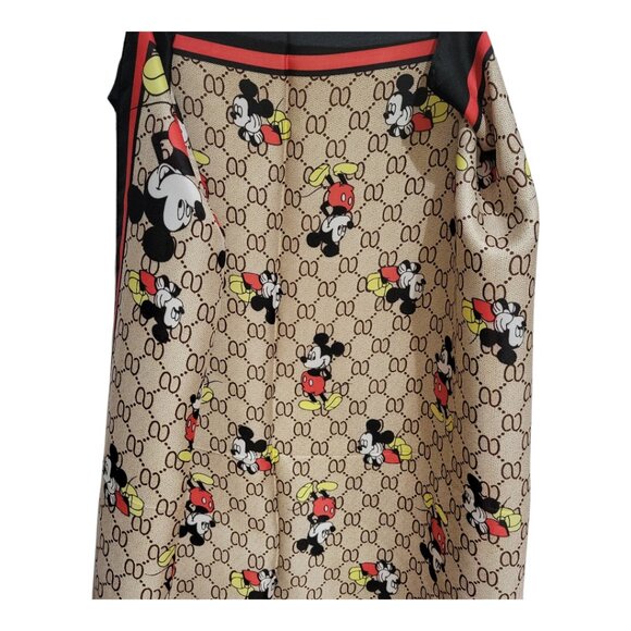 Disney Mickey Mouse Square Scarf - Picture 4 of 5